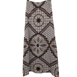 SALE! Vintage MCM Sparkly Disco Queen 1970's Lurex Maxi Skirt ~ Mod ADELAAR ~ XS